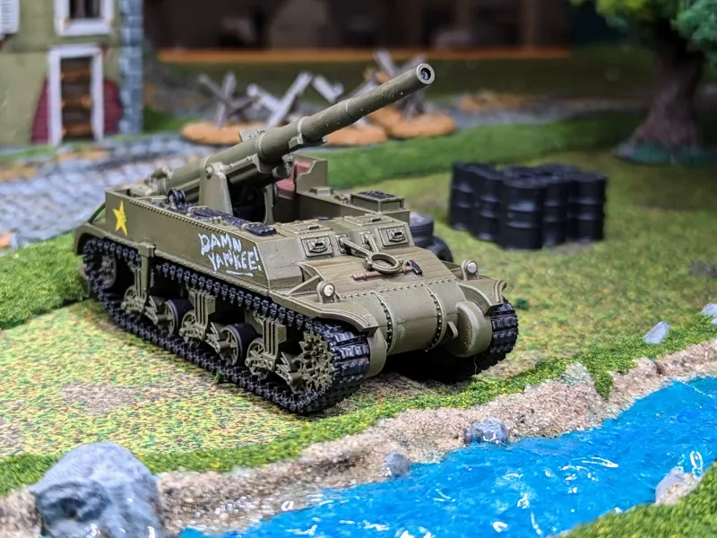 M12 Gun Motor Carriage (US, WW2)