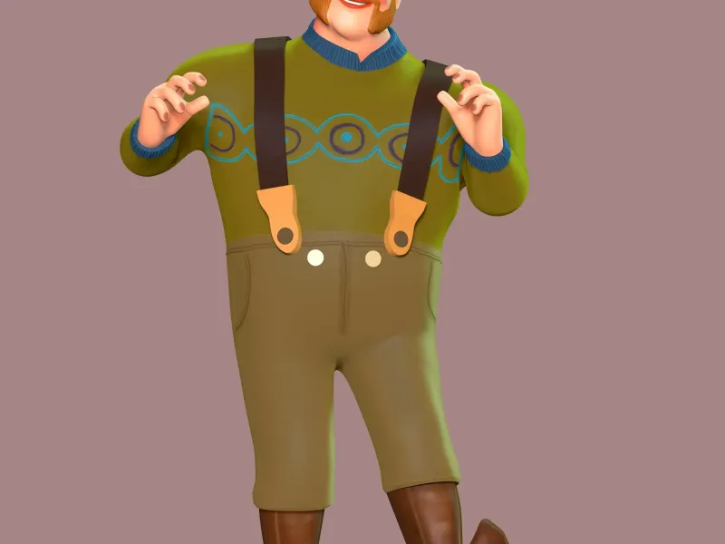 Oaken Frozen