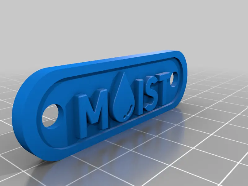 MoistCr1TiKaL Cr1TiKaL  penguinz0 keychain and 3D logo