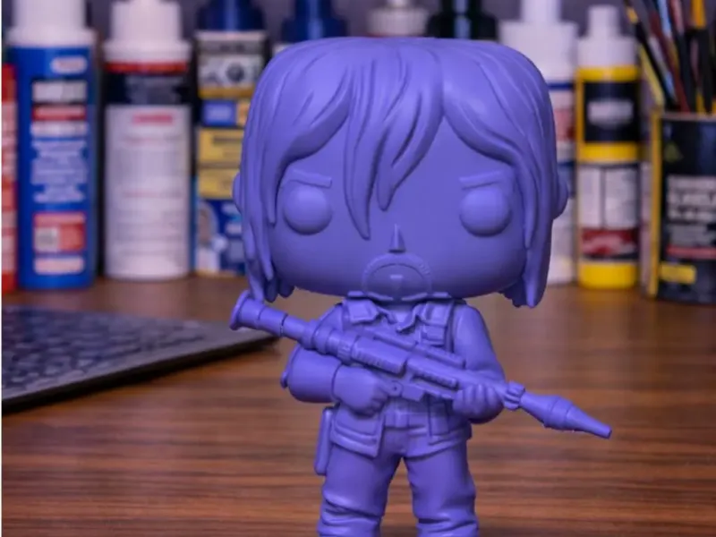 The Walking Dead Daryl Chibi-Figur