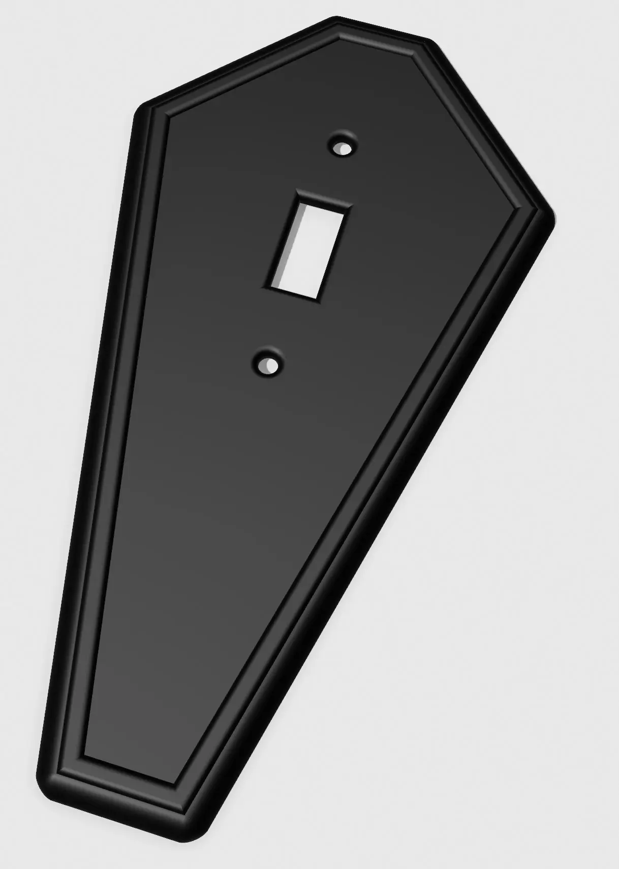 Coffin Light Switch Cover