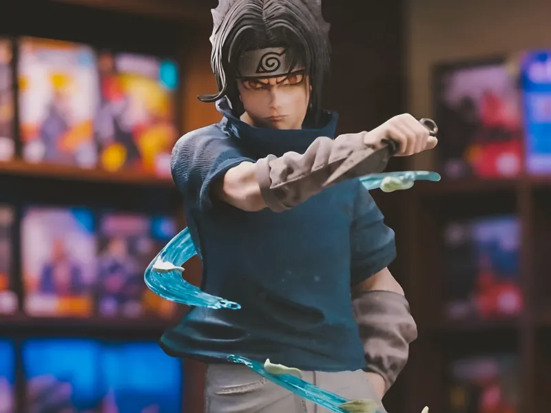 ⚡ SASUKE UCHIHA – Pacote Completo + EFEITOS ⚡