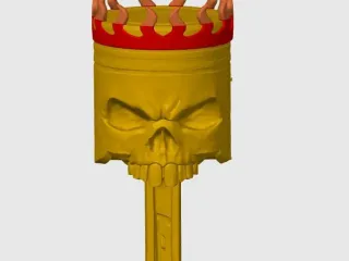 flame piston