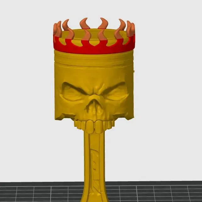 flame piston