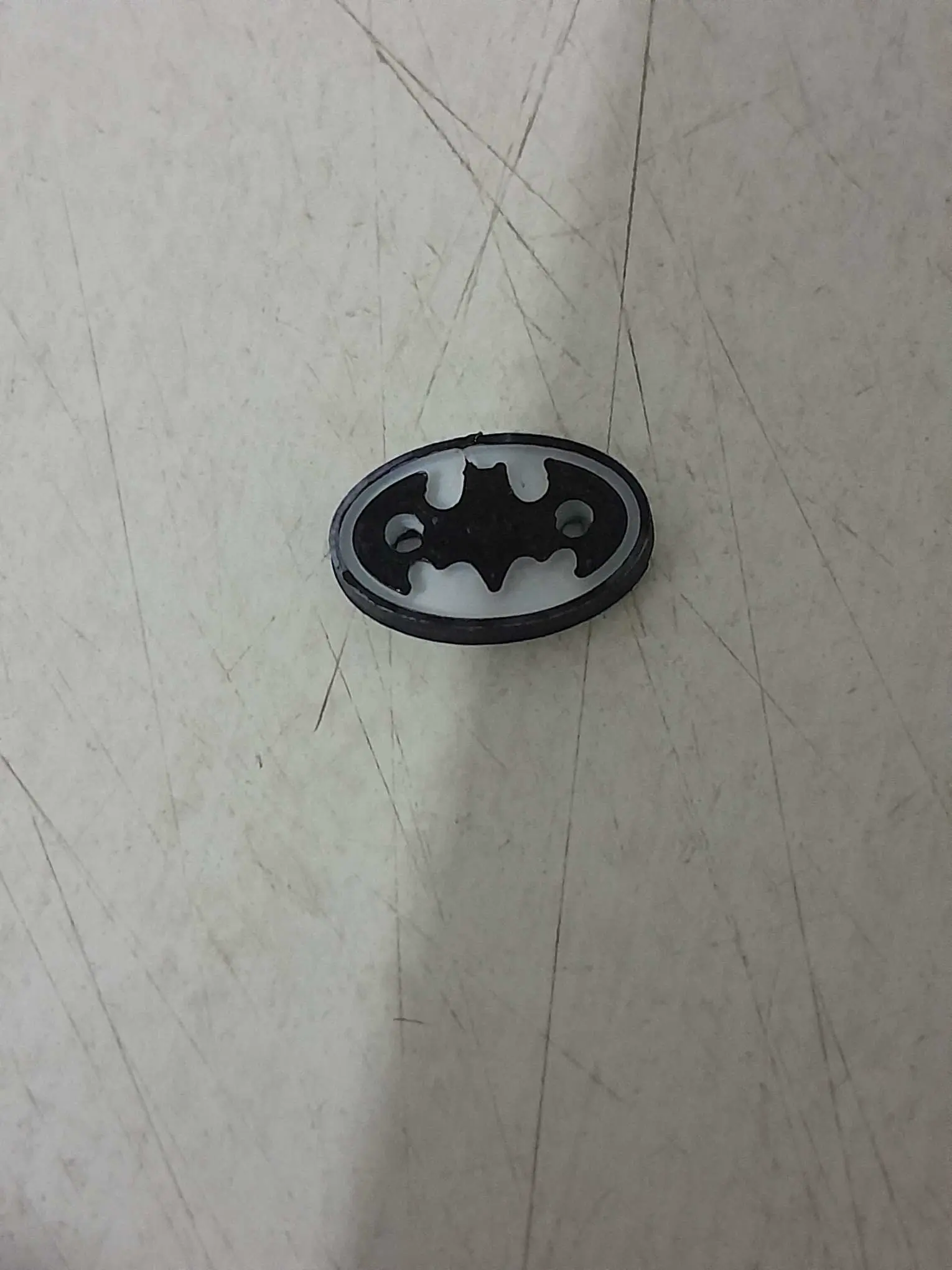 Batman clothes button