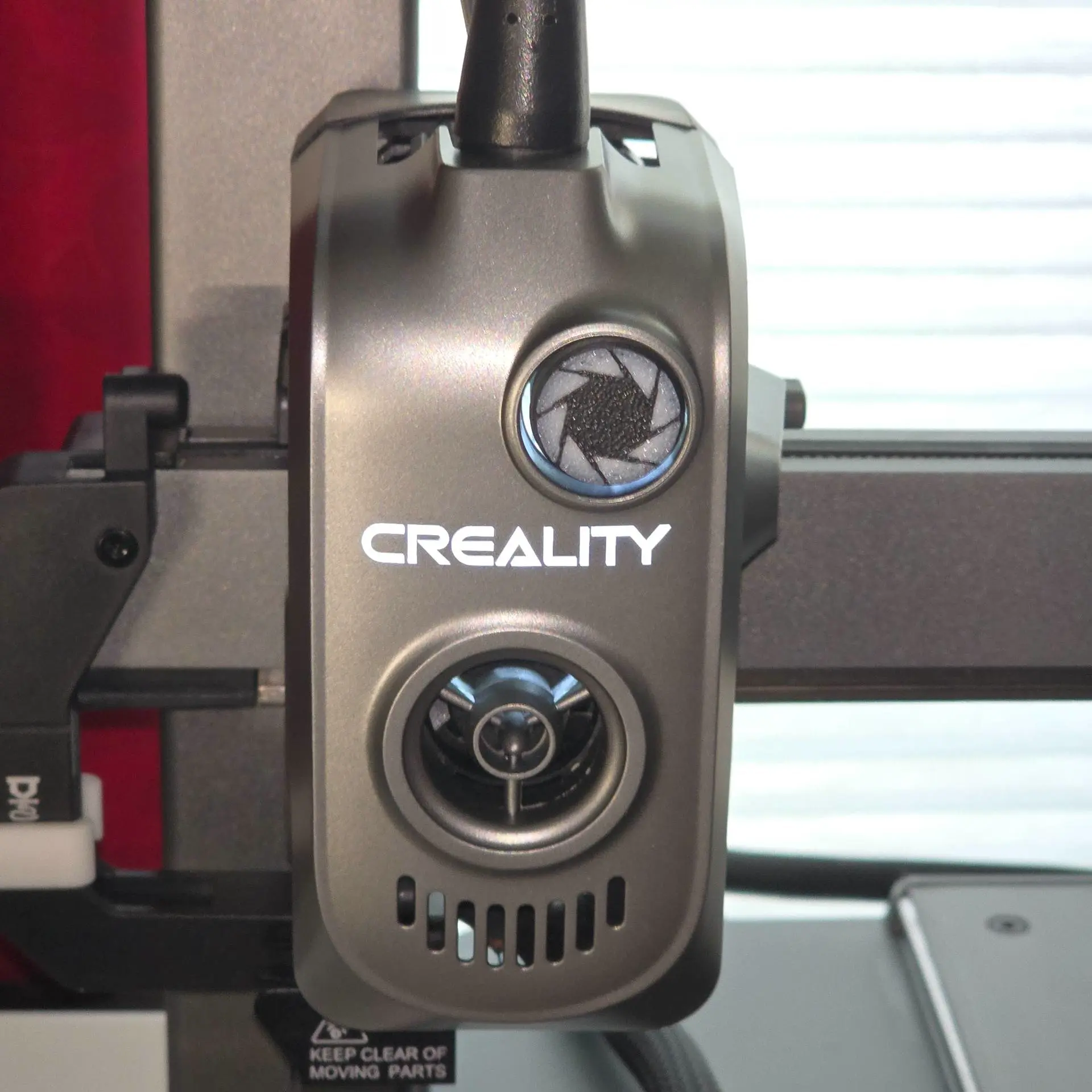 3D Printer Files | 3MF File | Creality Hi Aperture Extruder Wheel