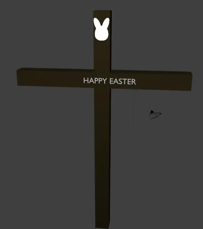 Easter Cross
