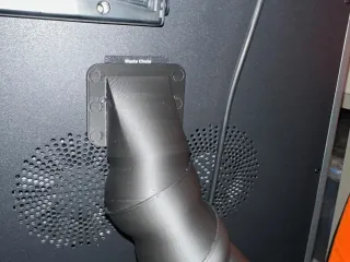 K2 Plus Poop Chute for Segmented Tube