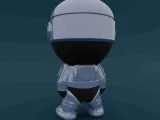 CUTE LITTLE ROBOCOP-1