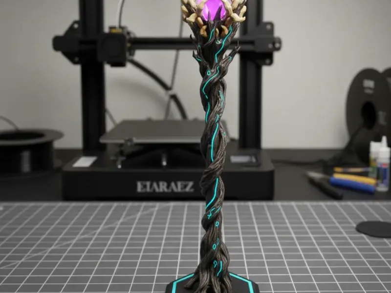 Archmage’s Runic Staff