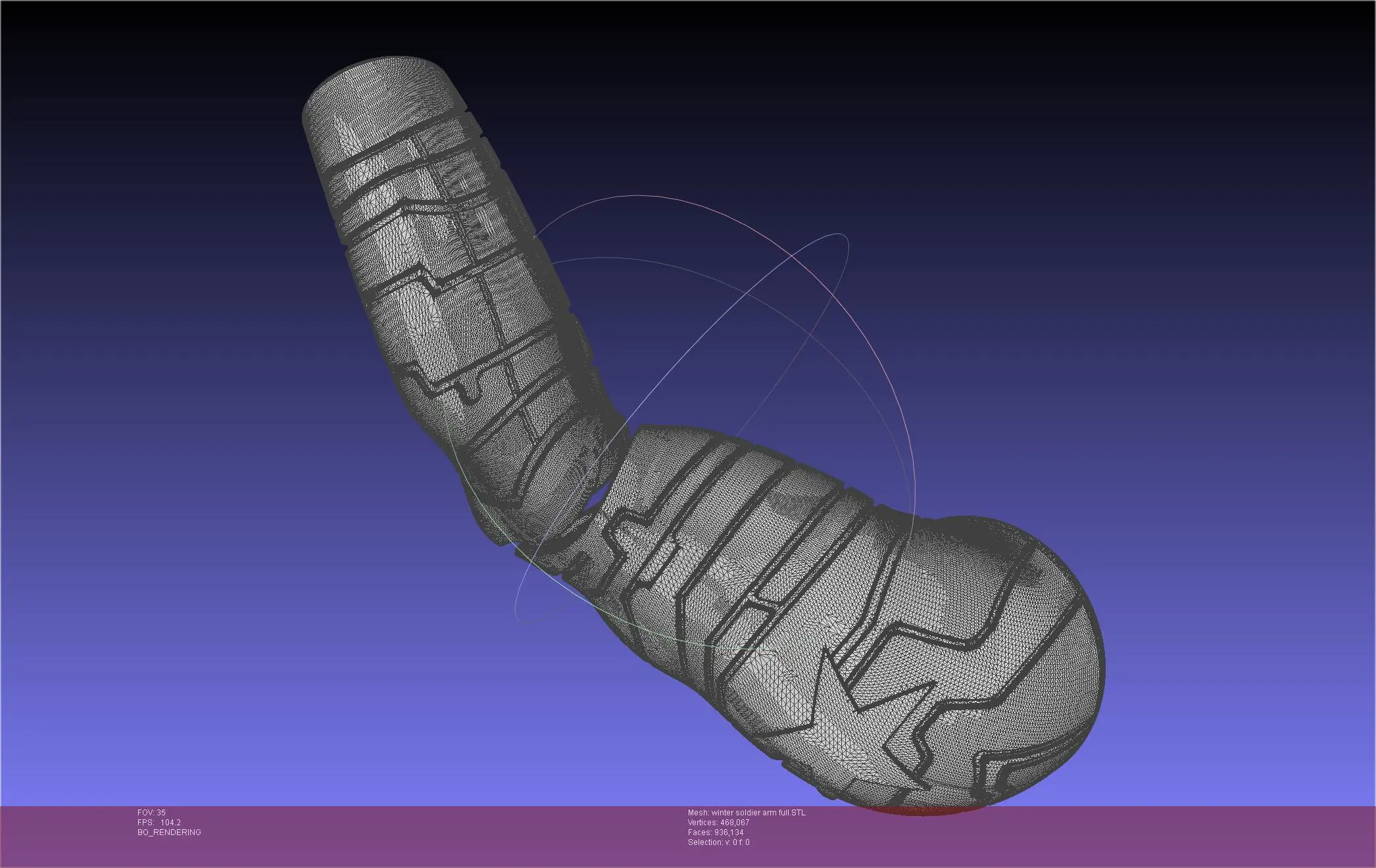 Marvel Winter Soldier Arm