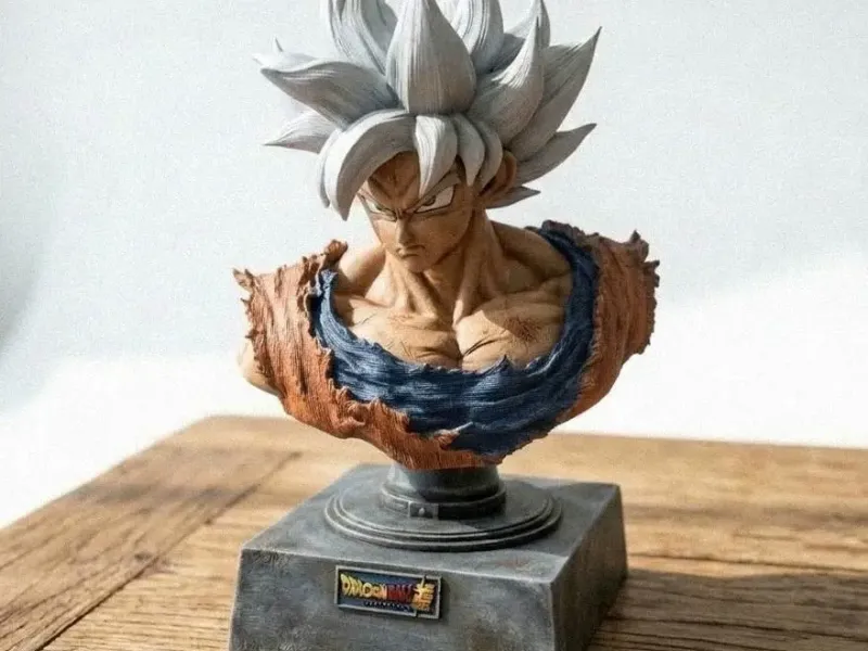 Ultra Instinct Goku Dragon Ball Super