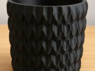 Wave Planter 6in