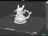 Pokemon Charizard-3