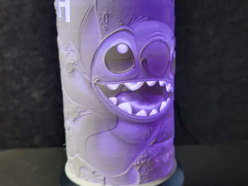 Lampada Stitch