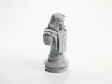 Dr Doom Chess Piece Marvel Collectible 3D Printable-1