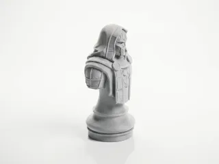 Dr Doom Chess Piece Marvel Collectible 3D Printable