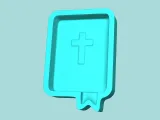 Holy Bible Mold 01 - Silicon Maker - Template-4