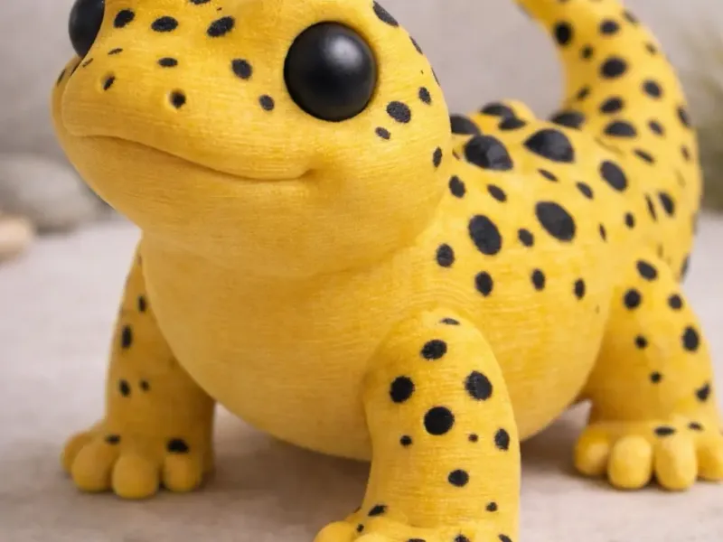 Cute Gecko