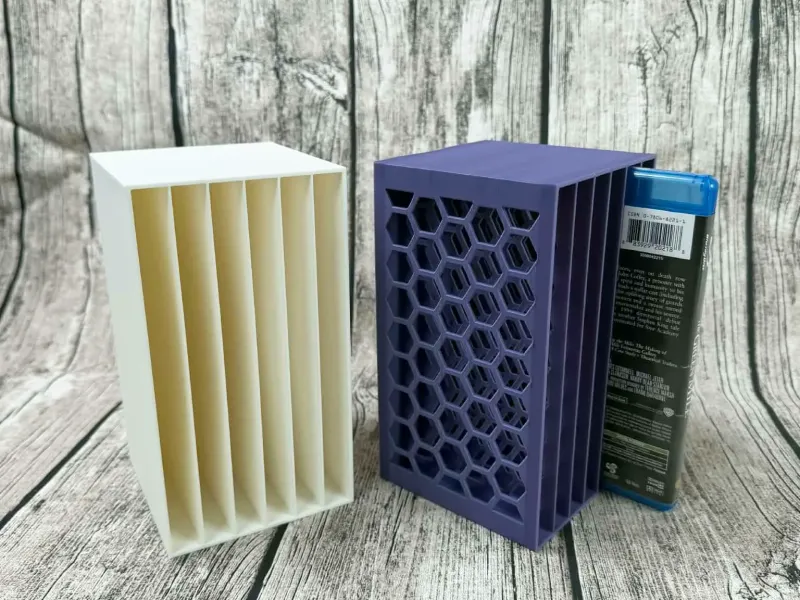 Blueray case organizer