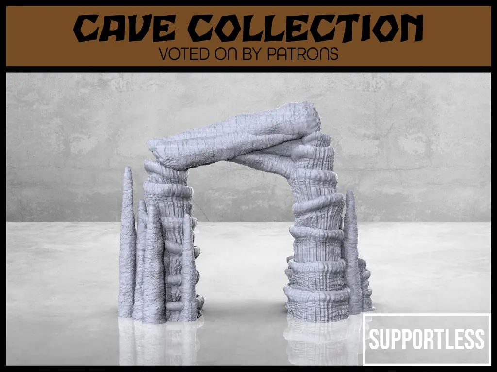 Cave Entrance - Version 1 - Tabletop Scatter Terrain