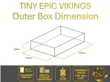 Tiny Epic Vikings Board Game Organizer | Insert | Unsleeved-8