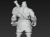 Dwarf Warrior-2