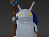 Arcane Crystal Snail Mage – Saw3D-1