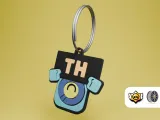 Team Heretics Pin | Brawl Stars Keychain Series-1