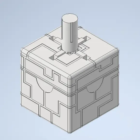 SD Card Lockable Storage