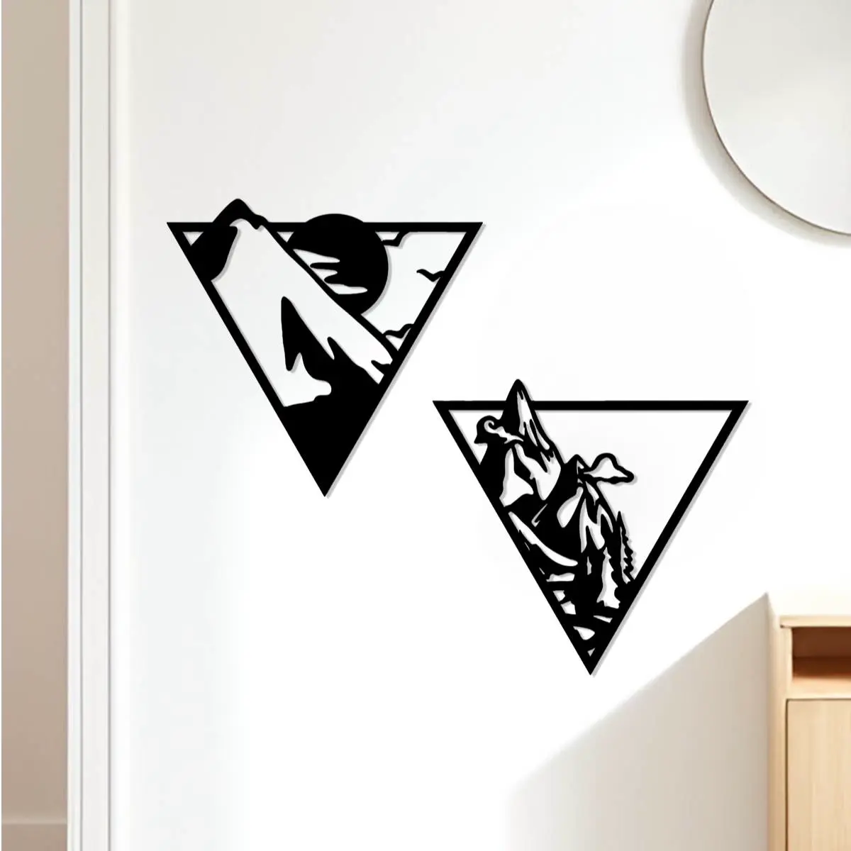 Mountain Wall Art, Wall Decor, Home Decor