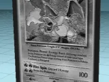 PokeLitho - Pokemon lithophane Charizard 003/034 CLC-1