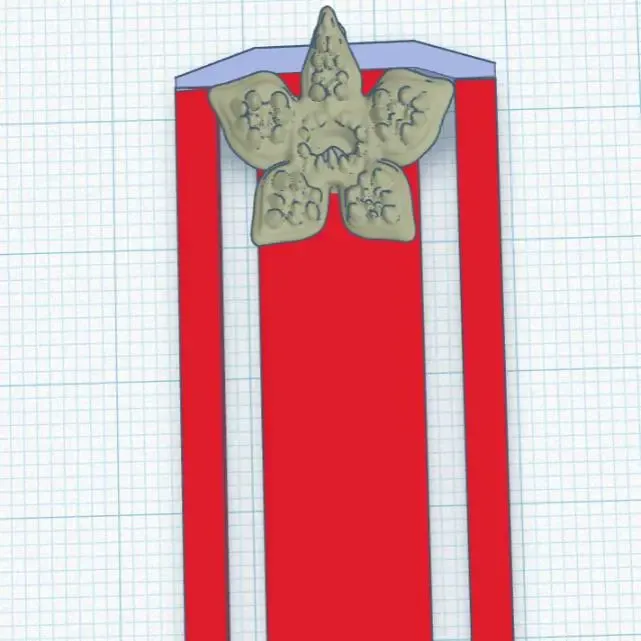 Demogorgon bookmark