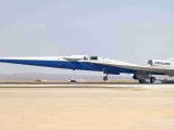 NASA X-59 with and without Landing Gear-1