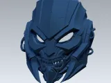 Megatron mask - Transformers - 3D print-0