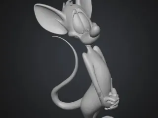 Pinky from pinky and the brain