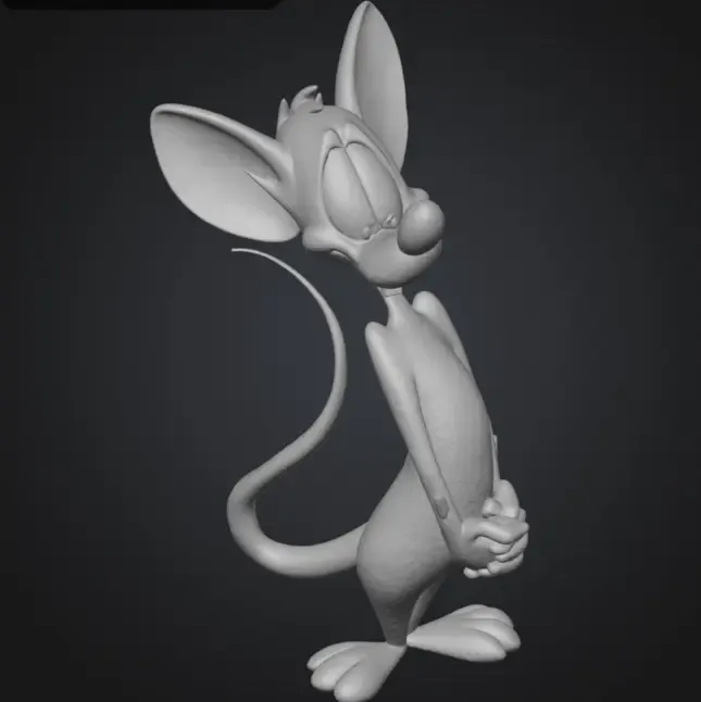 Pinky from pinky and the brain