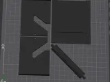 Solder dispenser for 3 spools-7
