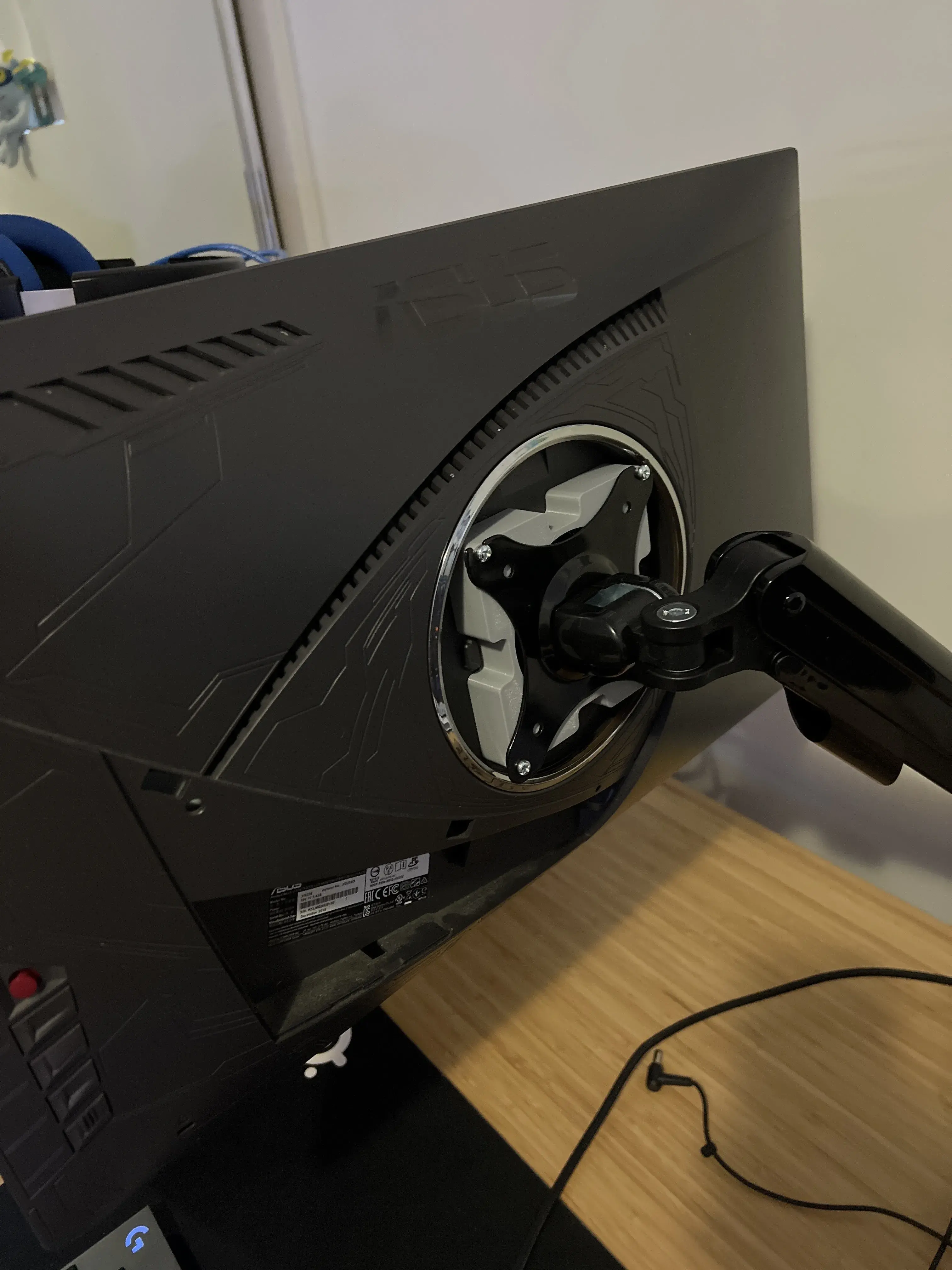 Asus ROG Strix VESA-Abstandhalter - 100x100