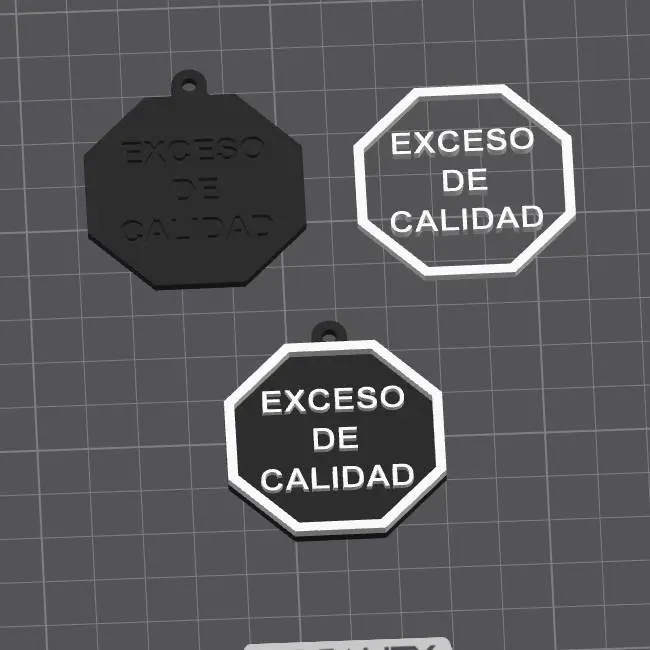 Llavero Exceso de calidad