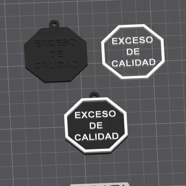 Llavero Exceso de calidad