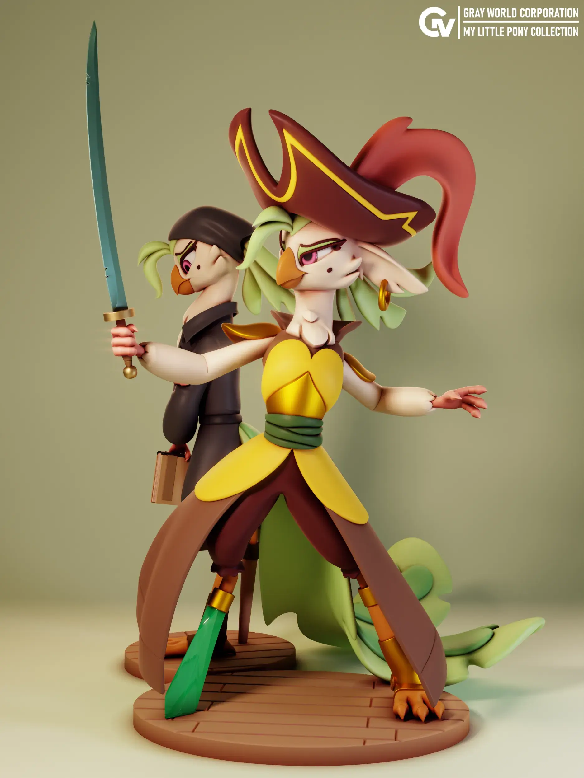 Captain Celaeno | My Little Pony