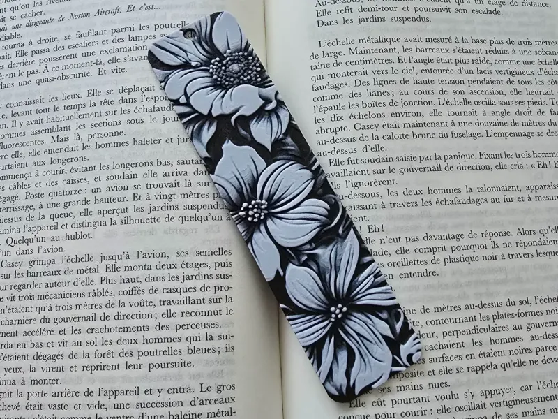 Bookmark Flowers