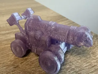 Dwarven siege cannon