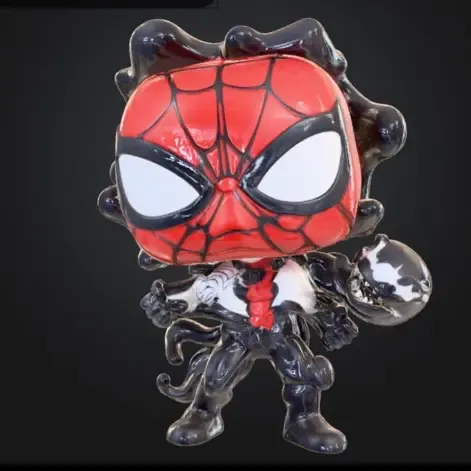 Spider man Venom Symbiote Funko 