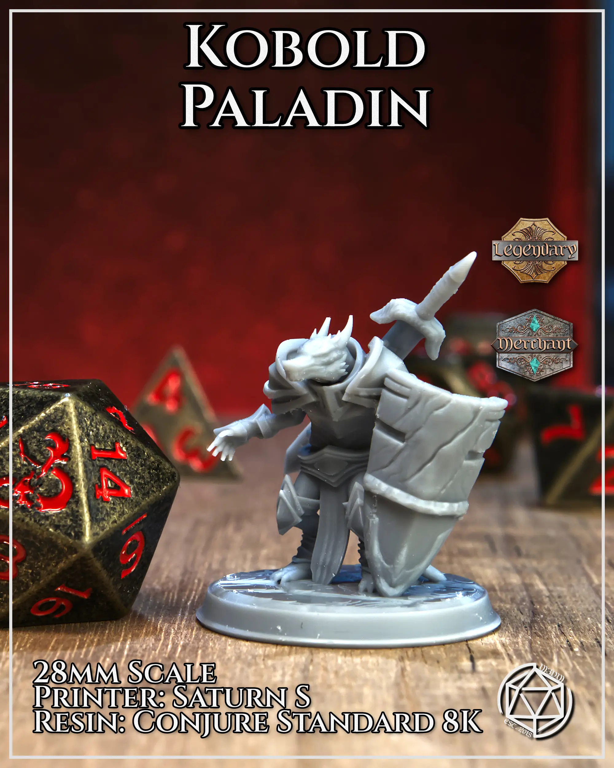 Kobold Paladin