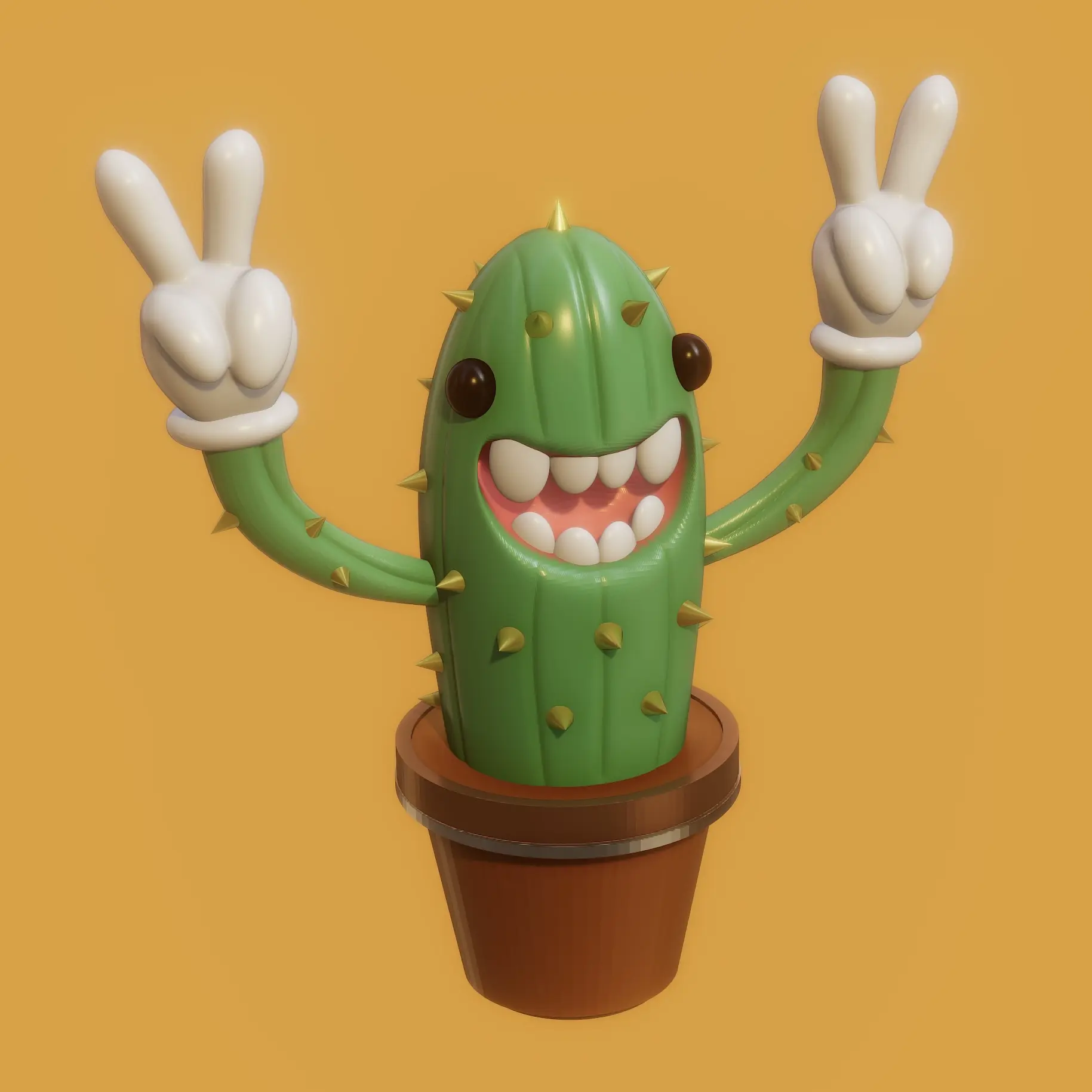 kaktüs adam 🌵
