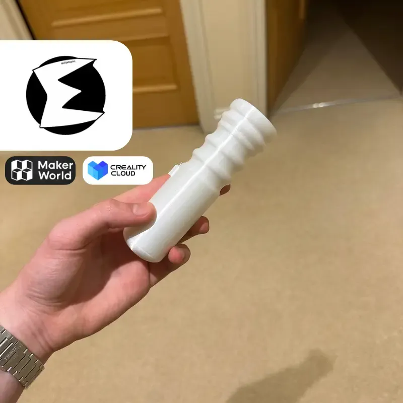 Collapsible LightSaber (Fully 3D Printable)