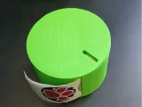 Caja para rollos de pegatinas-1