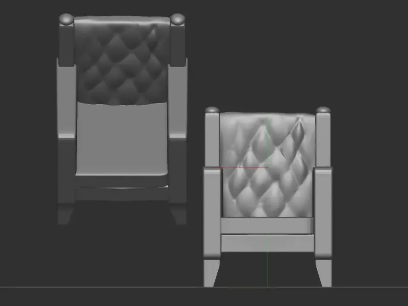 single sofa chair